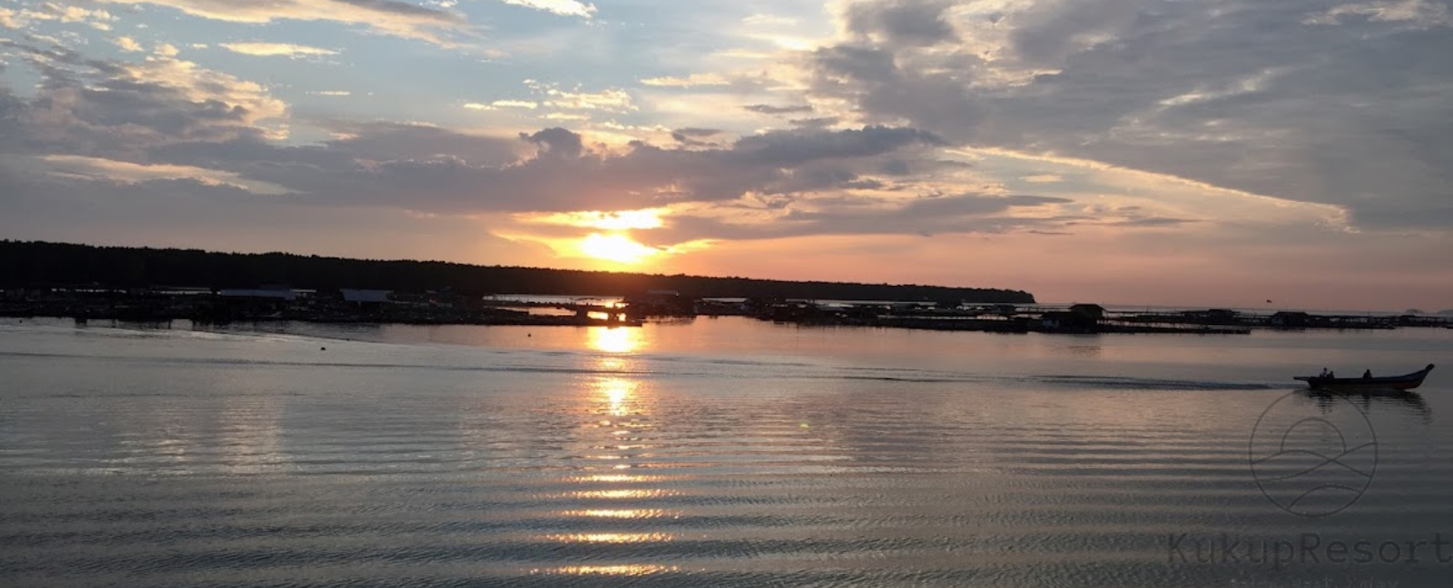 Kukup Resort seaview